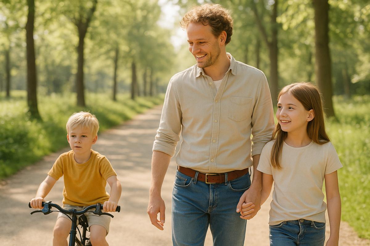 Tweede ondersteunend beeld bij het artikel over Wat te doen op vaderdag met kinderen? Leuke ideeen voor thuis en samen