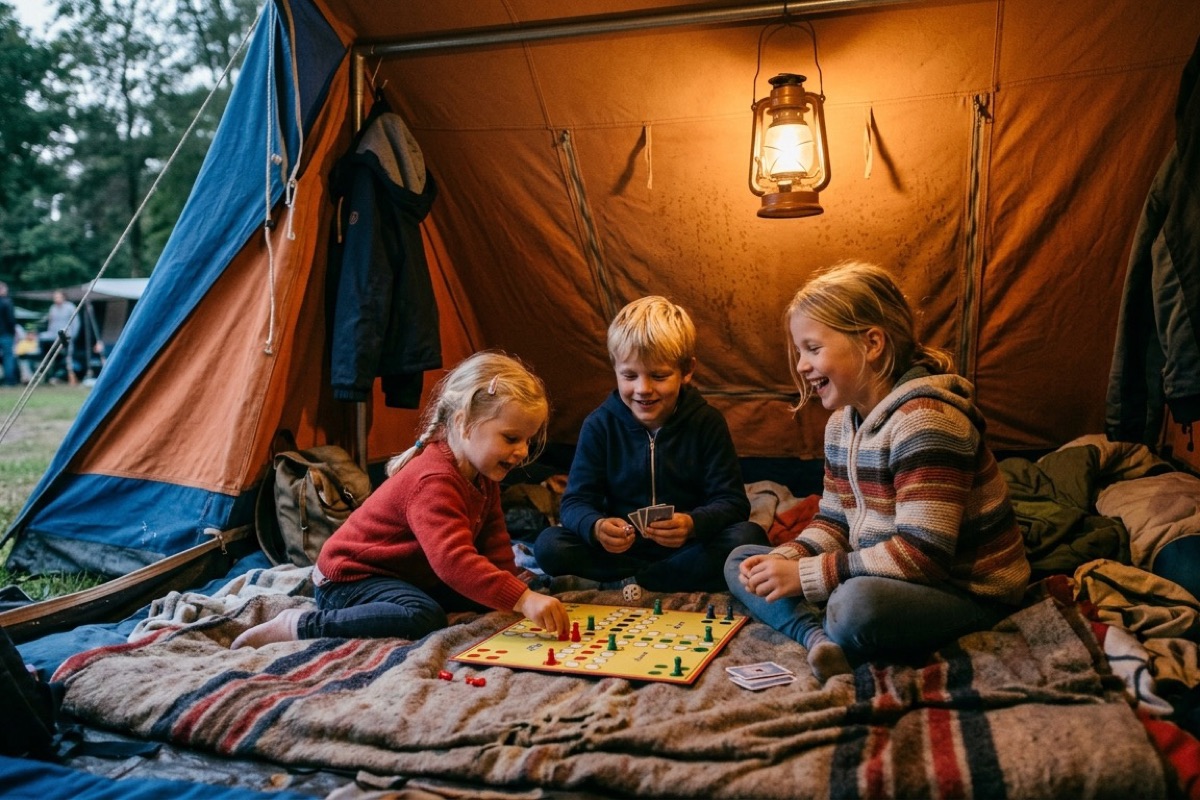 Een Nederlands gezin pakt picknickspullen in voor een dag aan de Zeeuwse kust