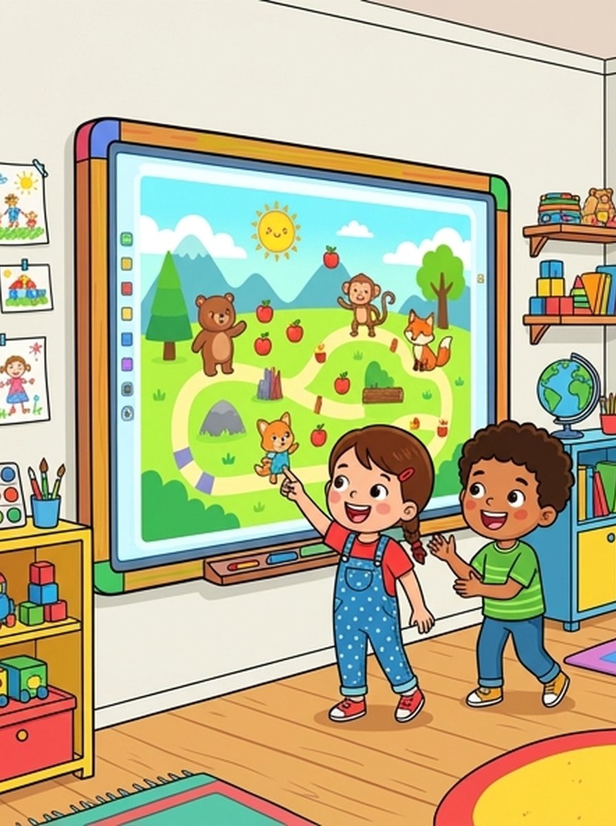 Digibord Spelletjes — Gratis voor onderbouw &amp; bovenbouw