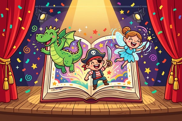 Kinderboekenweek spelletjes