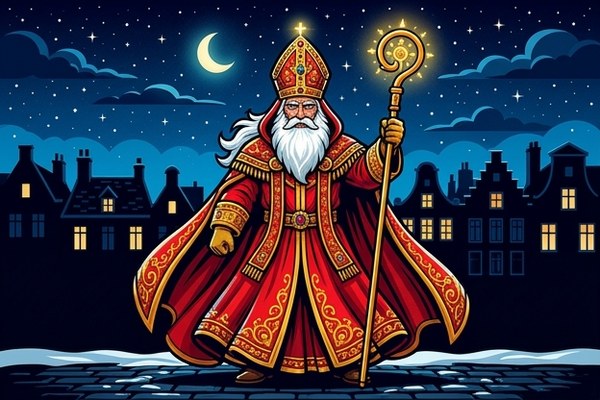 Sinterklaas spelletjes