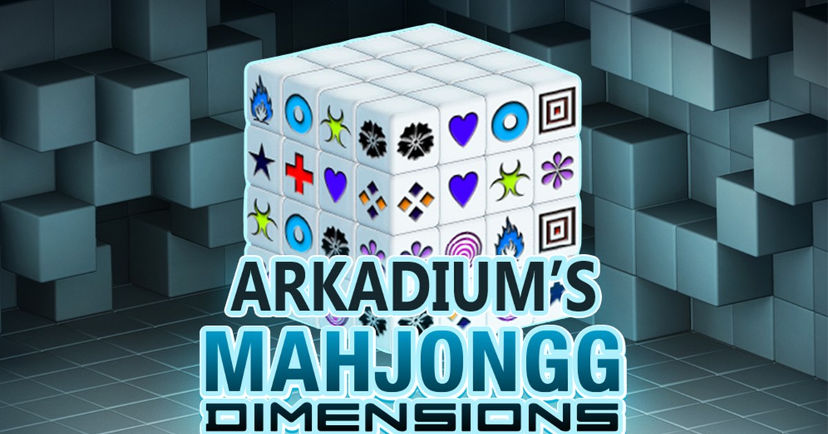 Arkadium's Mahjongg Dimensions — Gratis online spelletje | Minipret