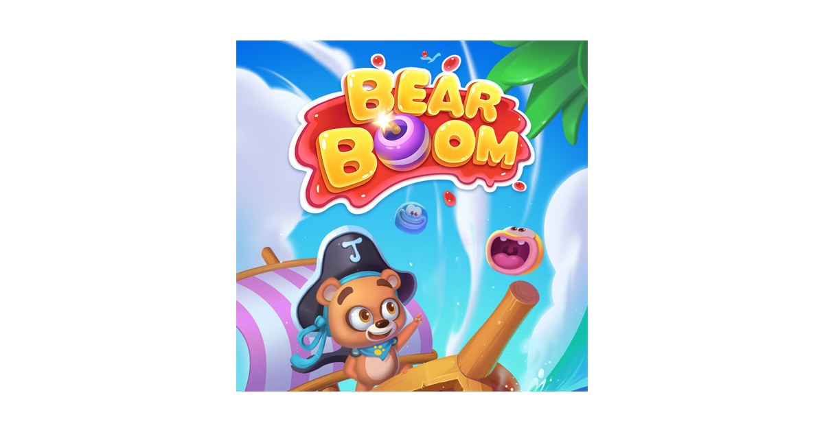 Bear Boom - Gratis online spelletje | Minipret