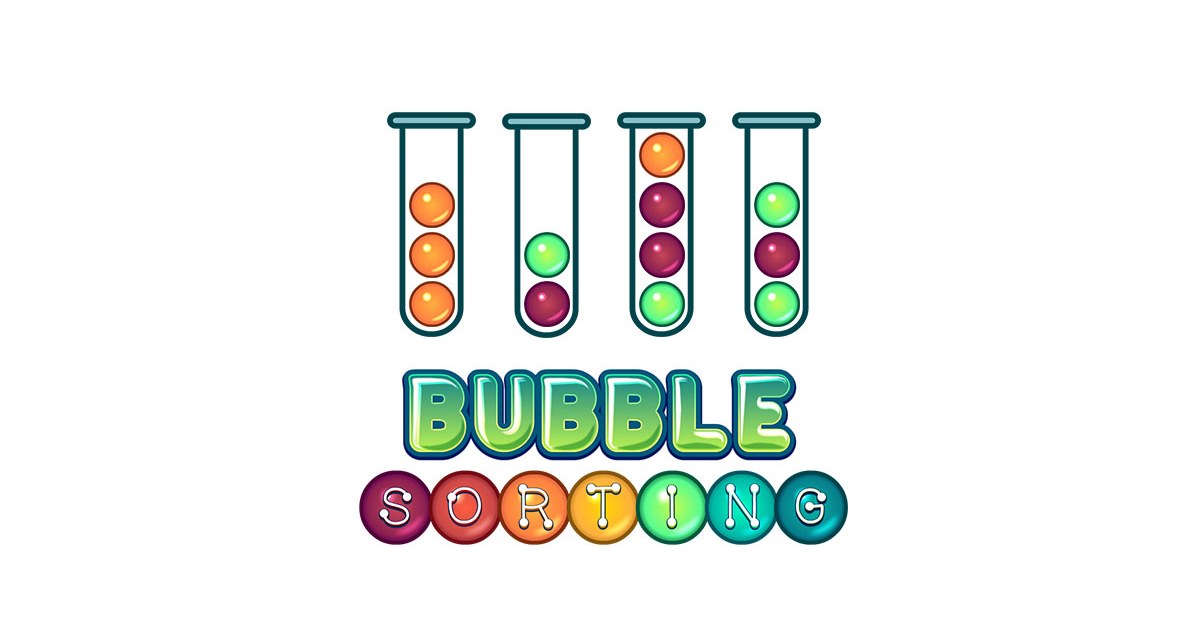 Bubble Sorting — Gratis online spelletje | Minipret