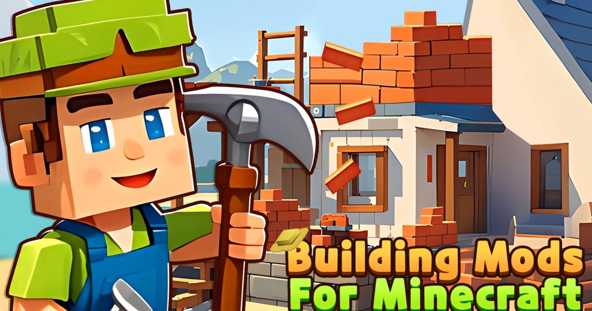 Building Mods For Minecraft - Gratis online spelletje | Minipret