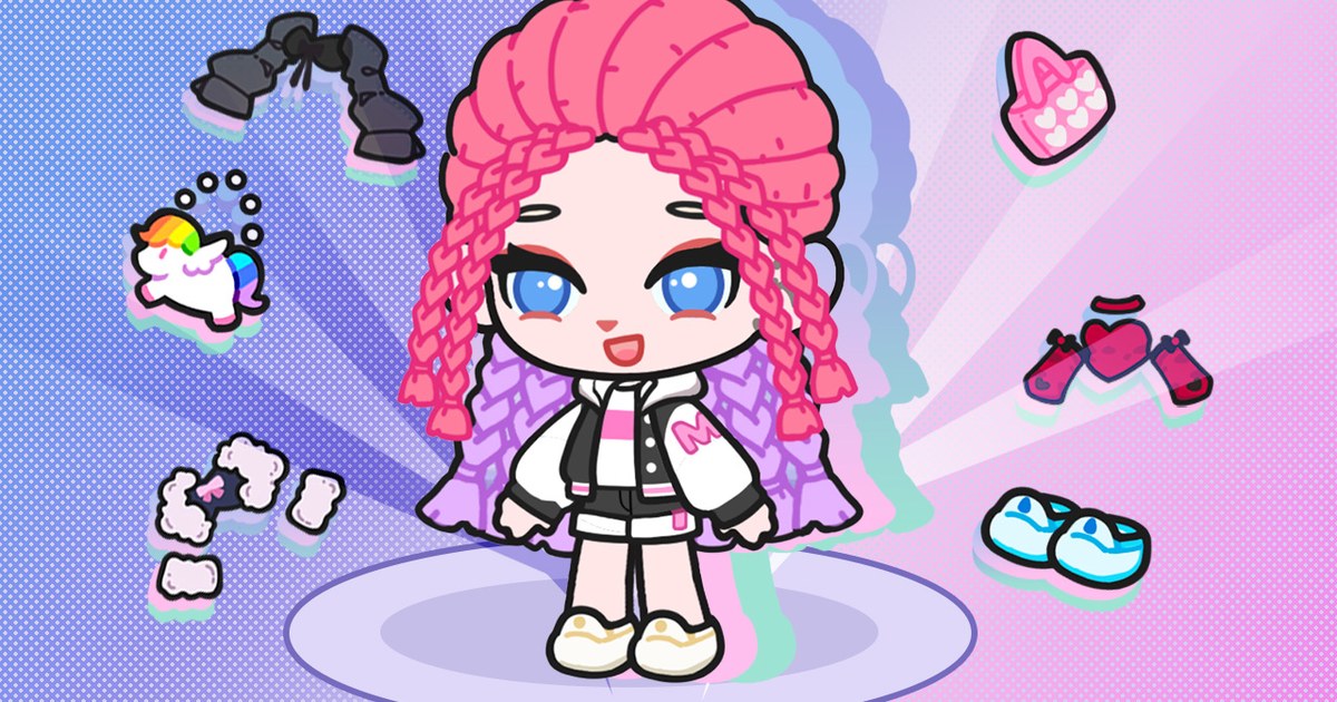 Fashionista Avatar Studio Dress Up  spelletje | Minipret
