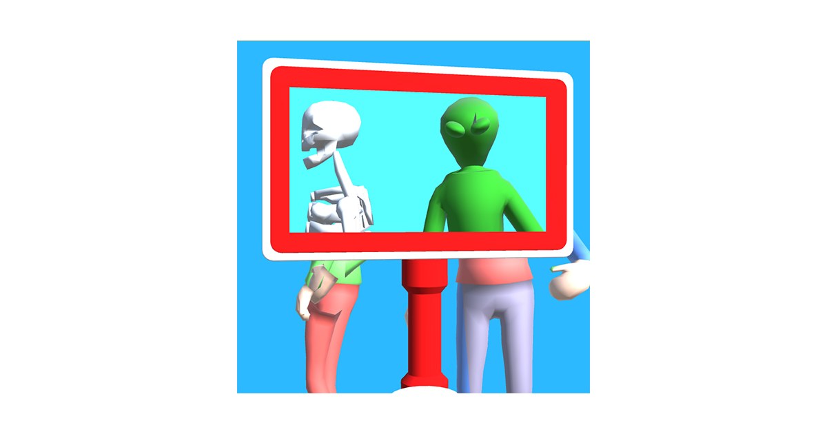 Find Alien 3D — Gratis online spelletje | Minipret
