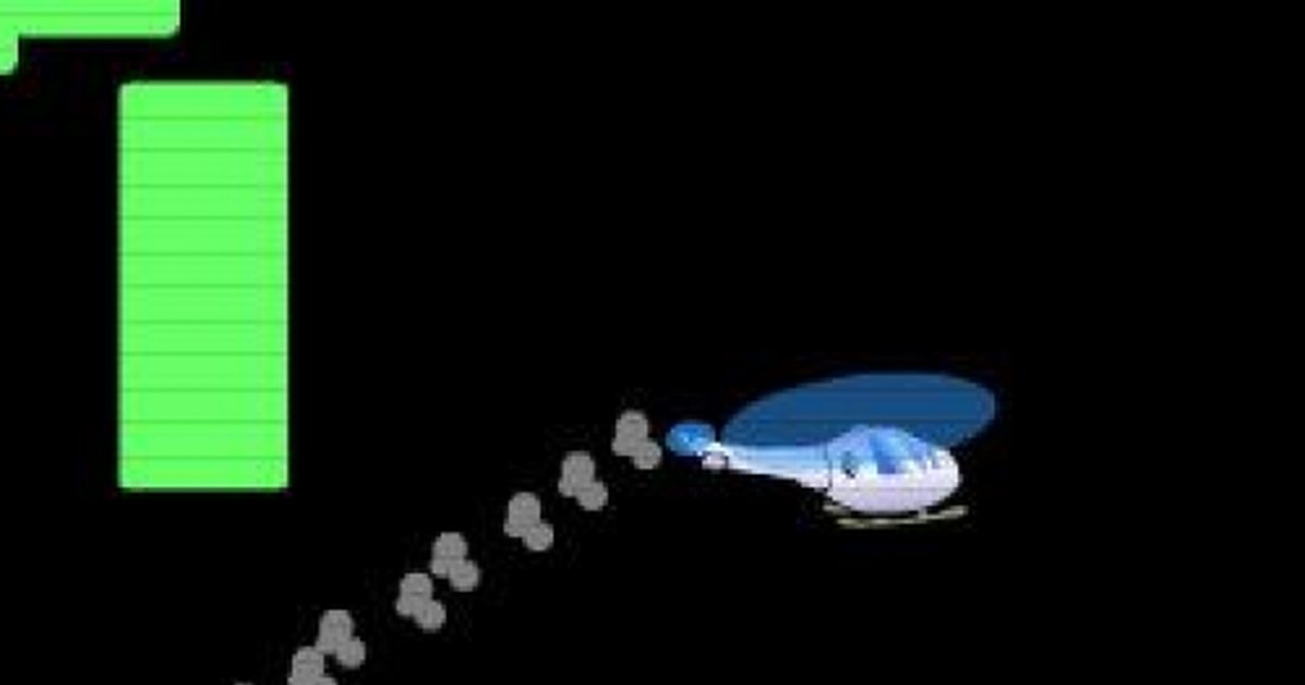 Fly the Copter — Gratis online spelletje | Minipret