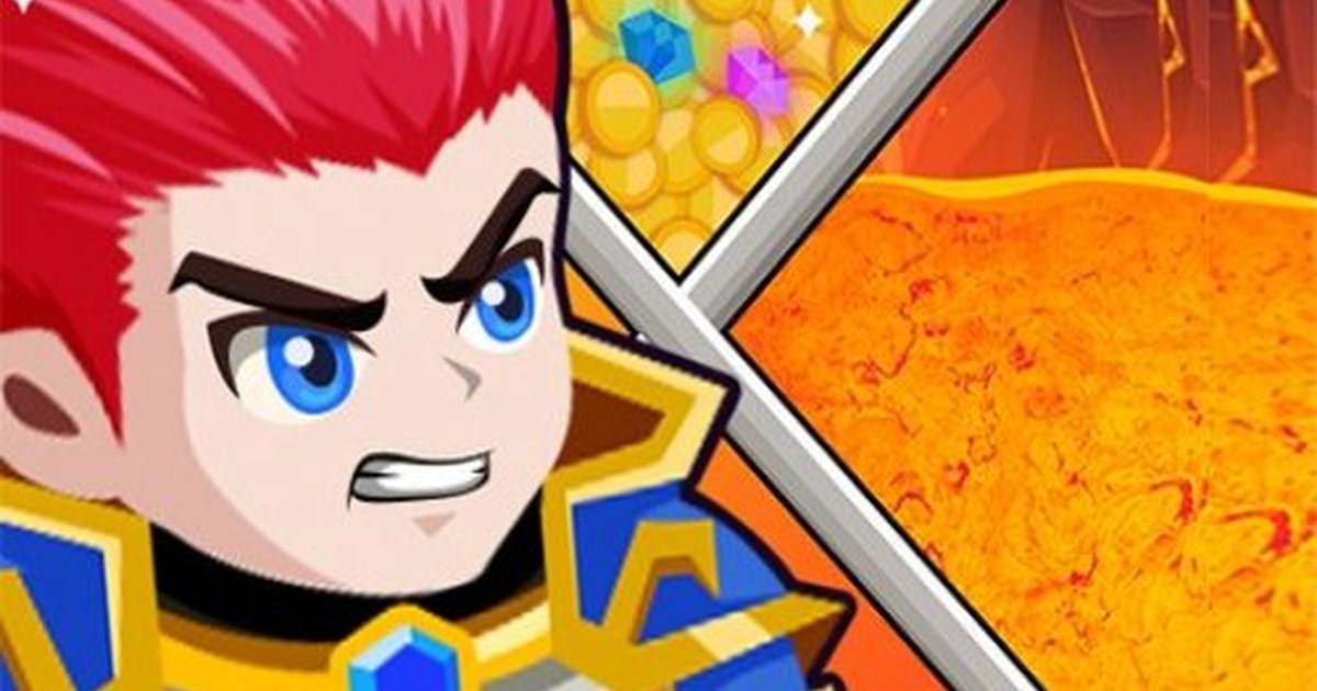 Hero Rescue — Gratis online spelletje | Minipret