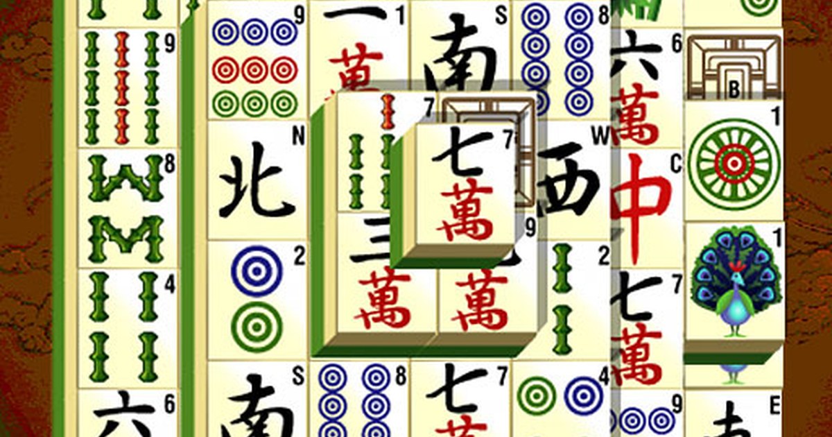 Mahjong Shanghai Dynasty — Gratis online spelletje | Minipret