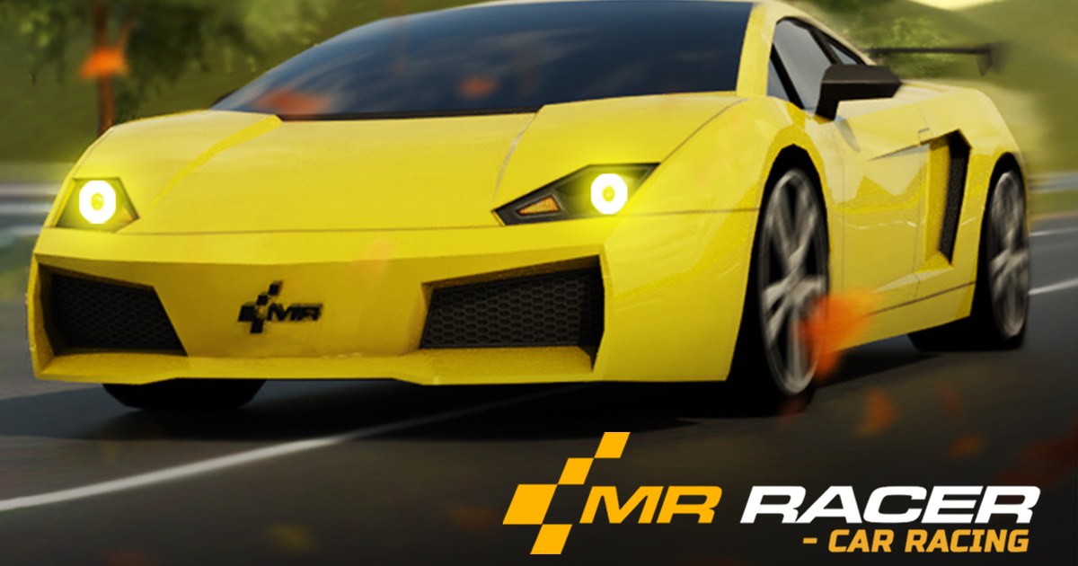 MR RACER - Car Racing — Gratis online spelletje | Minipret