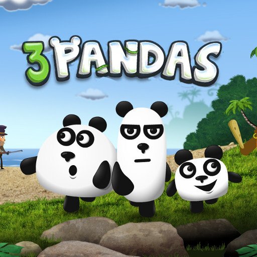 3 Panda's in Japan
