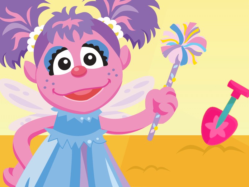 Abby's Zandkuil Zoektocht