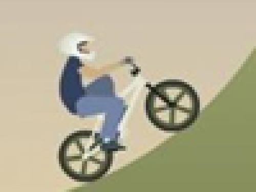 Achterwaartse Salto op de BMX