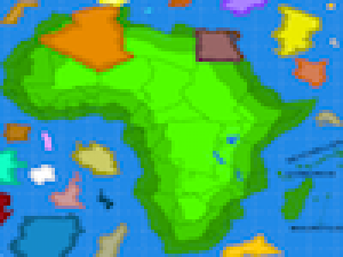 Afrika Puzzel
