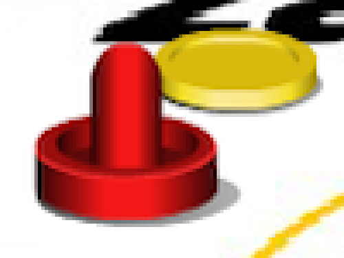 Air Hockey Wedstrijd