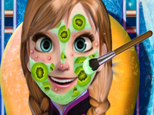 Anna Frozen Makeover