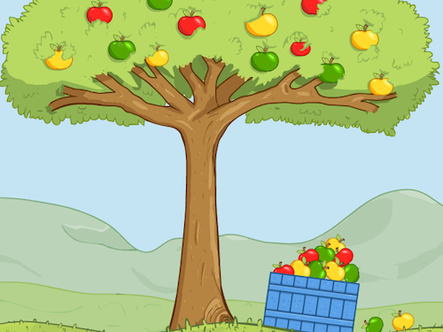 Appels Oogsten
