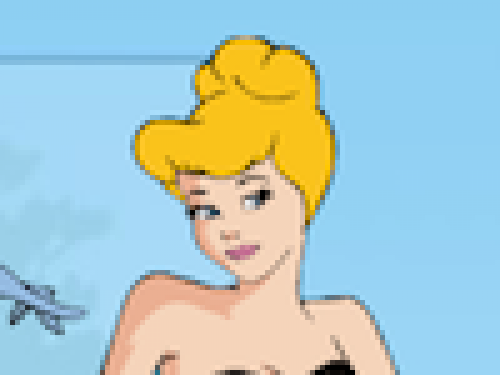 Assepoester Aankleden