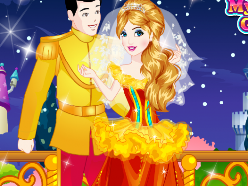 Assepoester Trouwjurk