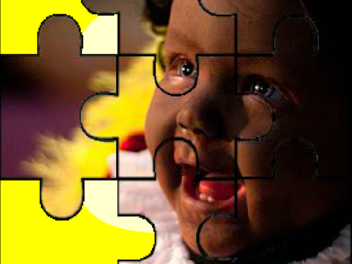 Baby Piet Puzzel