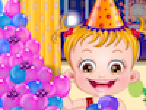 Baby's Nieuwjaarsfeest