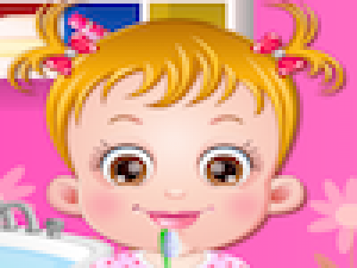 Baby's Tandenpoetsen