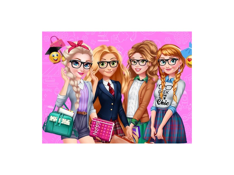 Back To School Fashionistas