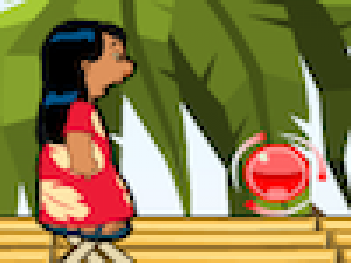 Ballen Verzamelen met Lilo en Stitch