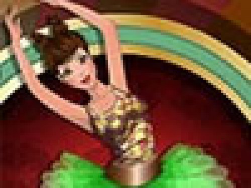 Ballerina Aankleden