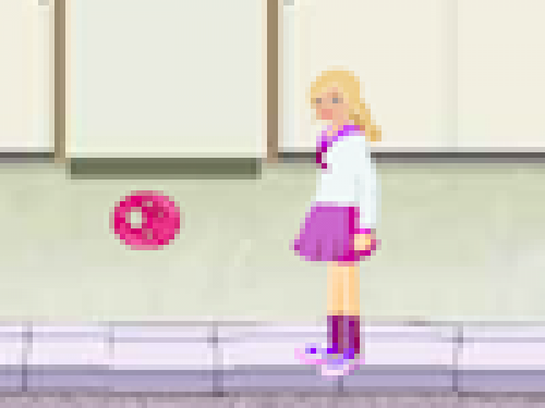 Barbie op School