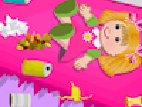 Barbie's Kamer Opruimen