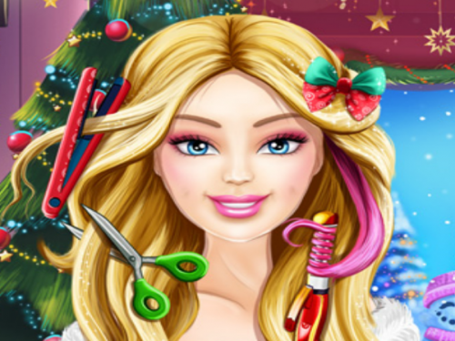 Barbie's Kerstkapsel
