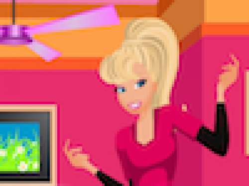 Barbie's Nieuwe Kamer