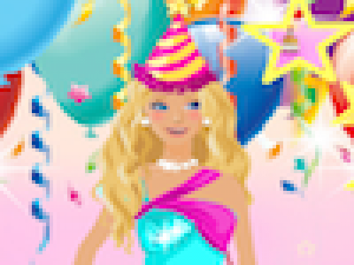 Barbie's Verjaardag