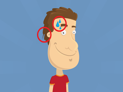 Bekijk het door de Microscoop