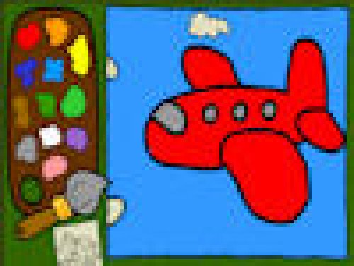 Bewegende Kleurplaat