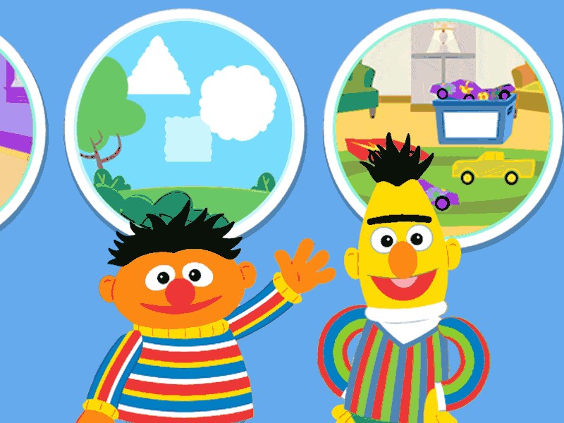 Binnen, Buiten met Bert & Ernie