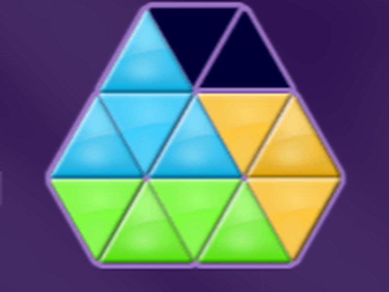 Block Triangle Puzzle