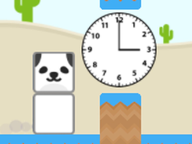 Blocky Klokkijken