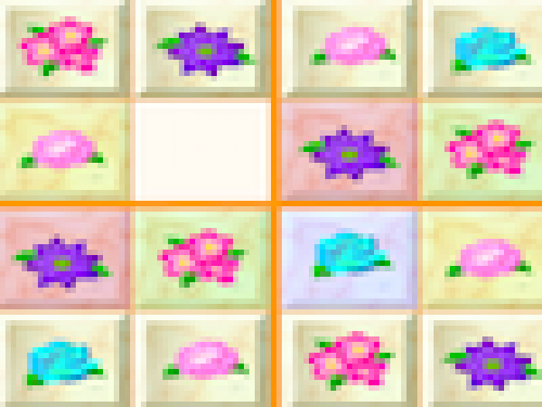 Bloemen Sudoku