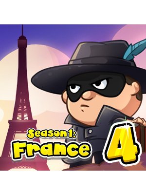 Bob The Robber 4 season 1: France