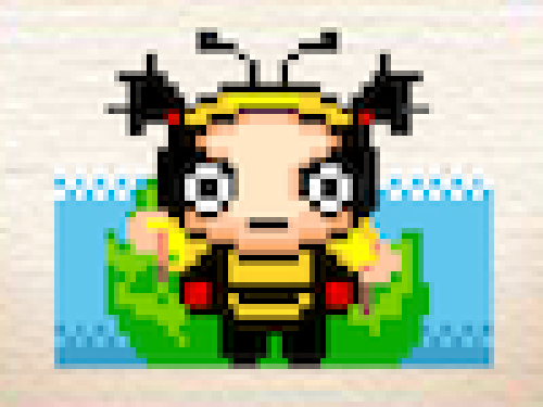 Borduren met Pucca