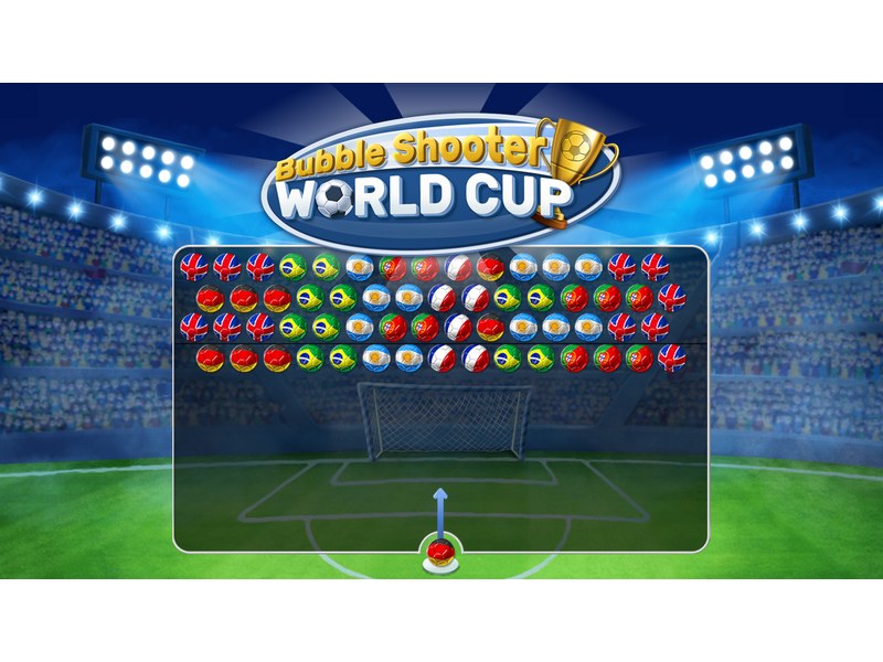 Bubble Shooter World Cup