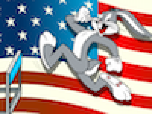 Bugs Bunny Hordelopen