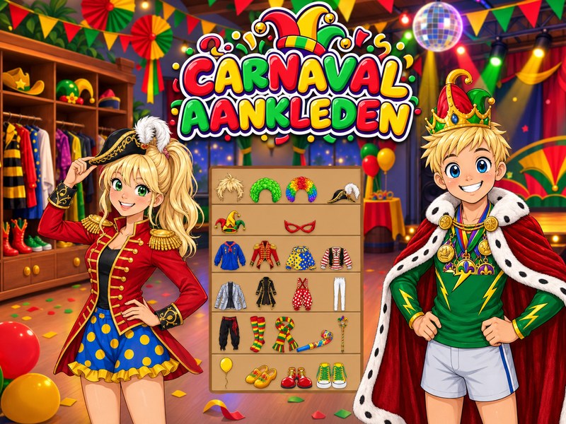 Carnaval Aankleden