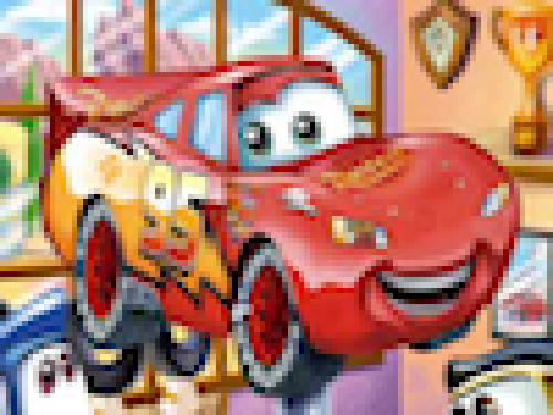 Cars Verborgen Getallen