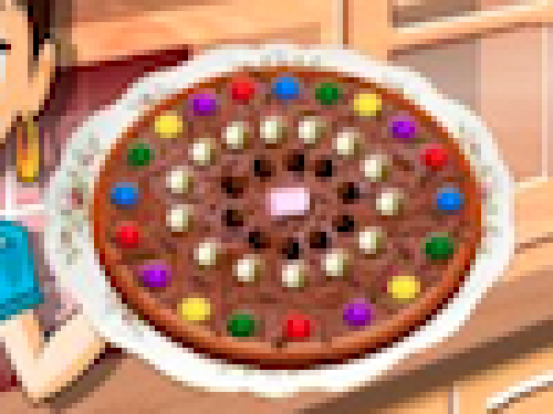 Chocolade Pizza