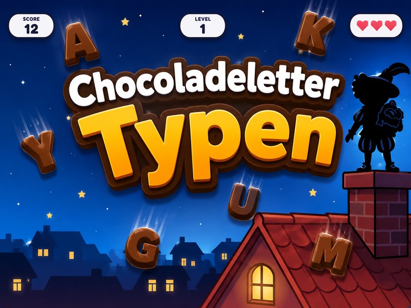 Chocoladeletters Typen