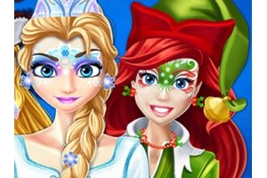 Christmas Face Painting